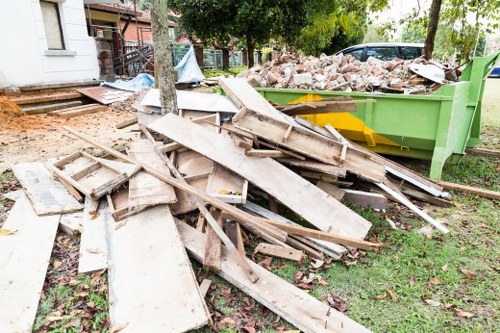 Professional Team Conducting Flat Clearance in Poplar