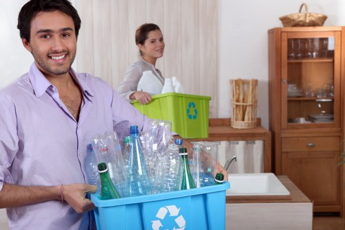 Eco-friendly disposal methods in house clearance