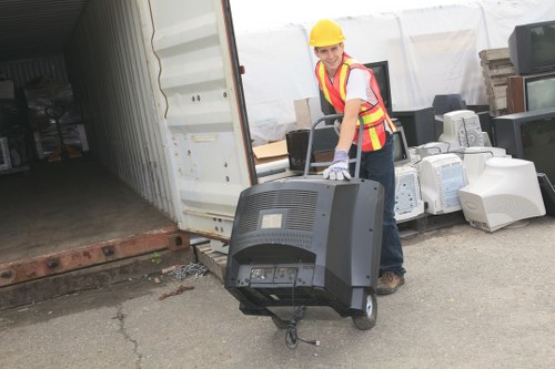 House clearance process in Poplar