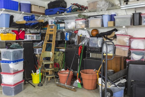 Efficient removal of furniture during flat clearance