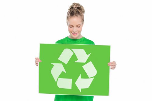 Environmentally friendly furniture clearance process